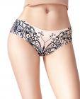 =mememe Lace Butterfly Printed Slip Sm Sex Toy Product