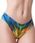 =mememe Paradise Birds Parrot Printed Thong Lg Sex Toy Product