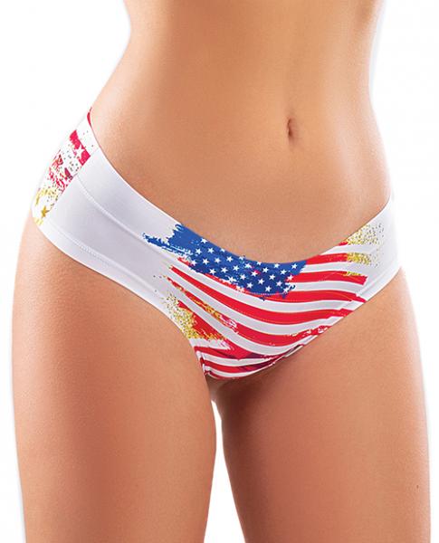 Mememe Usa Aged Printed Thong Md Sex Toy Product