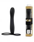 Mojo Blackjack Silicone Strap On Black Sex Toy Product
