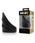 Mojo Molto Silicone Cock Ring Black Sex Toy Product
