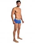 Modal Basics Lo Rise Enhancer Shorts Blue Small Sex Toy Product