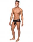 Hoser Stretch Mesh Micro Mini Shorts Black Small Sex Toy Product