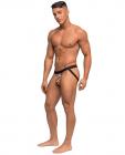 Pride Fest Contoured Pouch Jock Strap Rainbow S/M Sex Toy Product