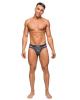Heather Haze Cutout Jock Strap Gray S/M Sex Toy Product Image 1