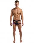 Half Moon Shorts Purple Medium Sex Toy Product