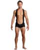 Male Power Sling Short Black S/M Sex Toy Product Image 1
