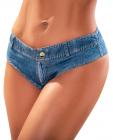 Micro Mini Solid Shorts Light Chambray Sm Sex Toy Product