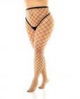 Fenced Net Pantyhose Black Qn Sex Toy Product
