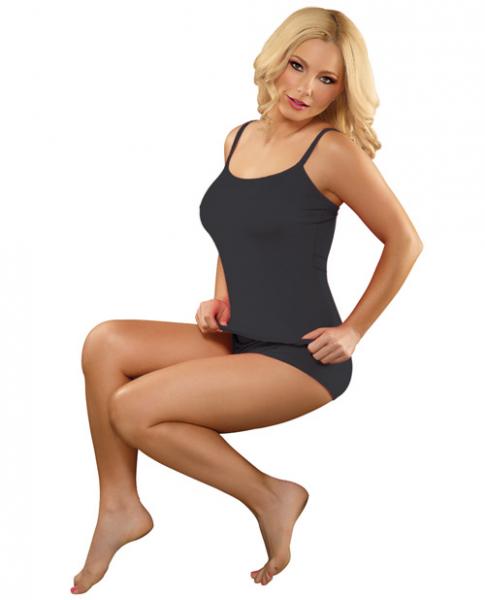 Bamboo Magic Camisole Shirt Black Small Sex Toy Product
