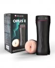 Mystim Opus E Vagina - Black Sex Toy Product