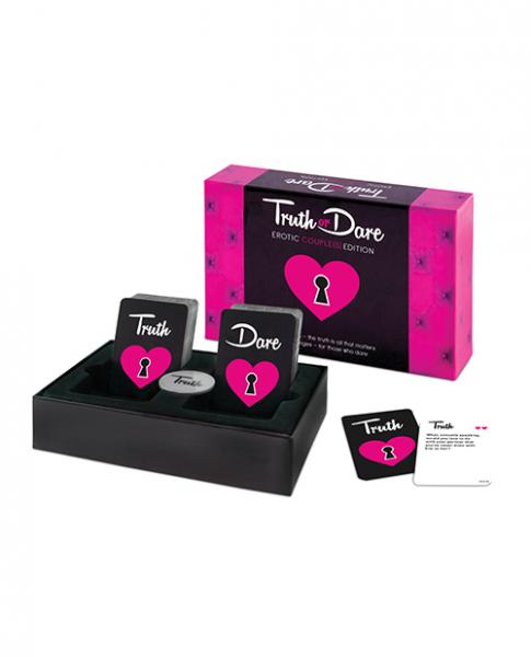 Tease & Please Truth Or Dare Erotic Couples Edition Sex Toy Product