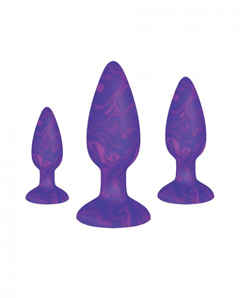 Nobu Rainbow Silicone Plug Set - Cosmic Sex Toy Product