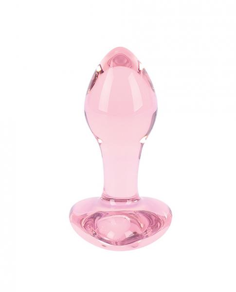 Nobu Rose Heart Plug - Pink Sex Toy Product