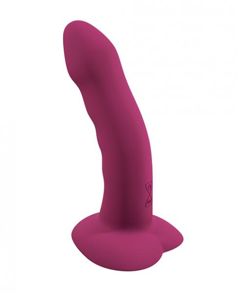 Nobu Dana Vibrating Dong - Raspberry Sex Toy Product