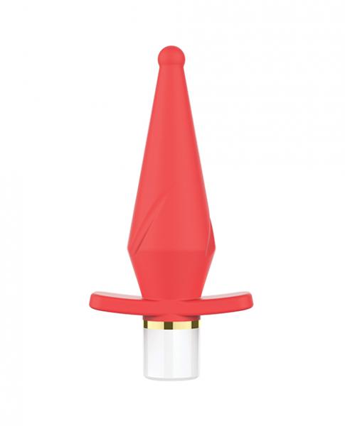 Nobu Mini Stan Tapered Butt Plug - Coral Sex Toy Product