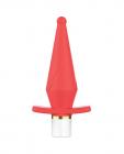 Nobu Mini Stan Tapered Butt Plug - Coral Sex Toy Product