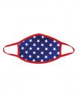 Neva Nude Murica Usa Blue Star Mask W/100% Cotton Liner Red Lg Sex Toy Product