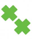 Neva Nude Temperature Reactive X Factor Pasties - Neon Green Sex Toy Product