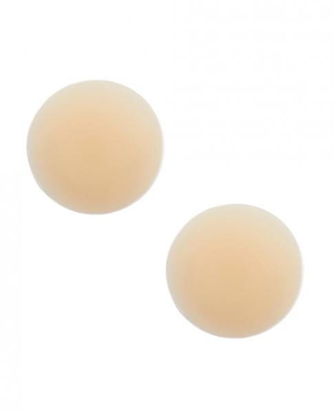 Ice Queen Skin Invisible Reusable Silicone Nipztix - Nude O/s Sex Toy Product