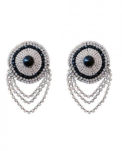 Burlesque La Vie Boheme Jewel Reusable Silicone Nipztix - Crystal O/s Sex Toy Product