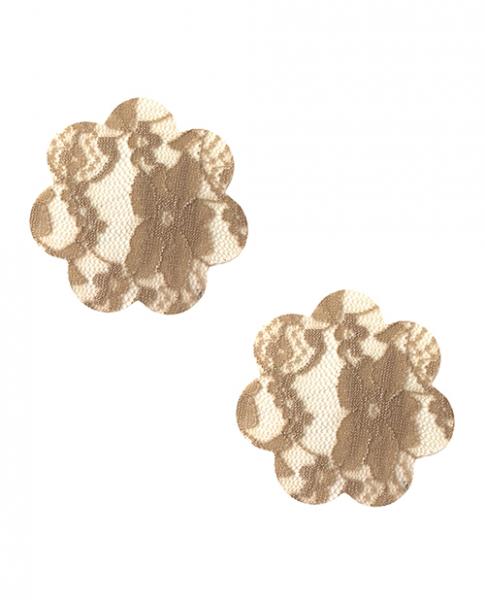 Neva Nude Lace Petal Flower Pasties - Nude O/s Sex Toy Product