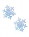 Neva Nude Glitter Snowflake Pasties - White O/s Sex Toy Product