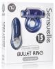 Sensuelle Remote Control Rechageable Bullet Ring Blue Sex Toy Product Image 2