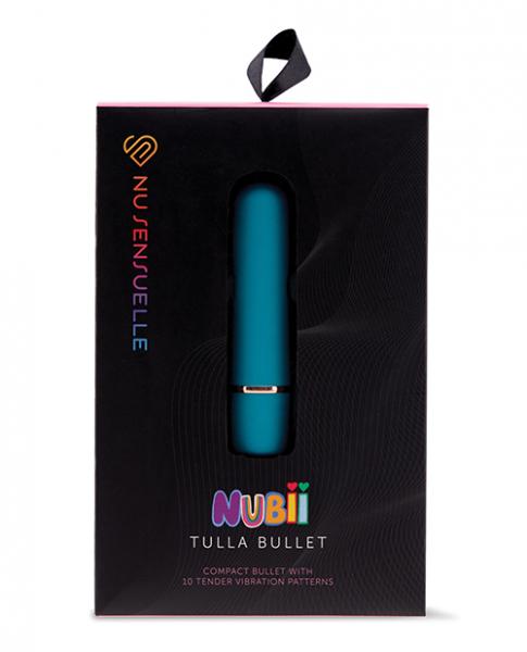 Nu Sensuelle Nubii Tulla 10 Speed Bullet - Blue Sex Toy Product
