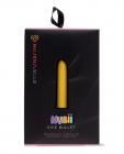 Nu Sensuelle Nubii Evie 5 Speed Bullet - Yellow Sex Toy Product