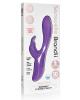 Sensuelle Brandii Bendable Rabbit Vibrator Purple Sex Toy Product Image 3