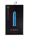 Nu Sensuelle Iconic Bullet - Deep Turquoise Sex Toy Product