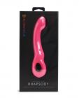 Nu Sensuelle Rhapsody Tapping Vibe - Deep Pink Sex Toy Product