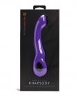 Nu Sensuelle Rhapsody Tapping Vibe - Deep Purple Sex Toy Product