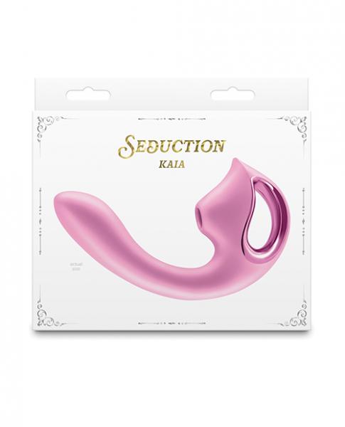 Seduction Kaia - Metallic Pink Sex Toy Product