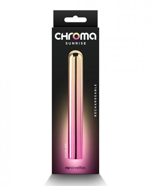 Chroma Sunrise - Large Pink/gold Sex Toy Product