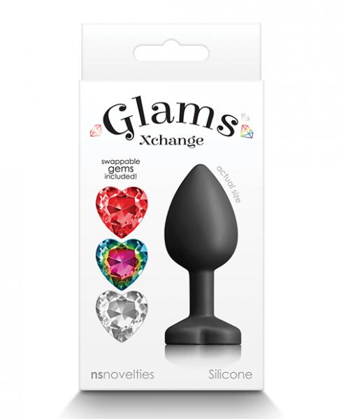 Glams Xchange Heart Gem - Small Sex Toy Product
