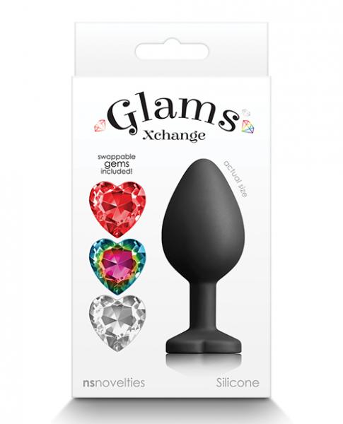 Glams Xchange Heart Gem - Medium Sex Toy Product