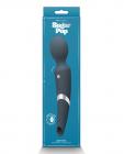 Sugar Pop Aurora Air Pulse Massager Wand - Blue Sex Toy Product