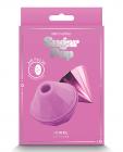 Sugar Pop Jewel Air Pulse Vibrator - Pink Sex Toy Product
