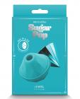 Sugar Pop Jewel Air Pulse Vibrator - Teal Sex Toy Product