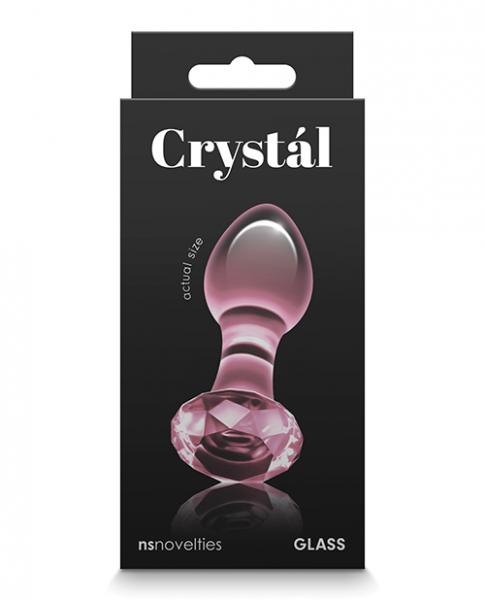 Crystal Gem Butt Plug - Pink Sex Toy Product
