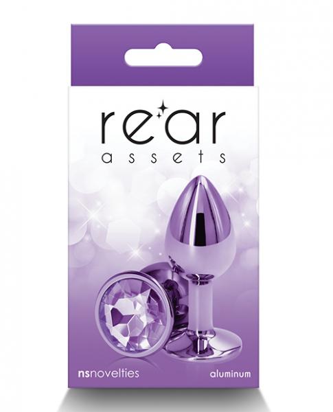 Rear Assets Small - Purple Sex Toy Product