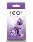 Rear Assets Small - Purple Sex Toy Product
