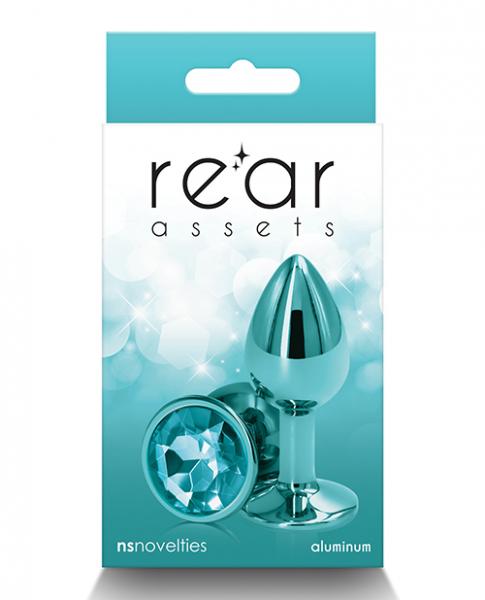 Rear Assets Small - Teal Sex Toy Product
