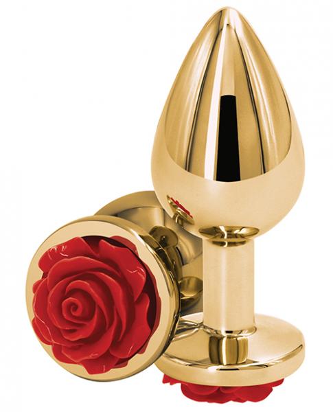 Rear Assets Medium - Red Rose Sex Toy Product