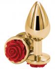 Rear Assets Medium - Red Rose Sex Toy Product