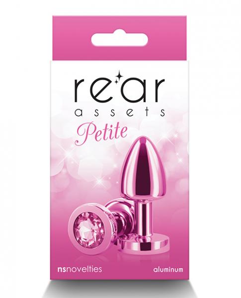 Rear Assets Petite - Pink Sex Toy Product
