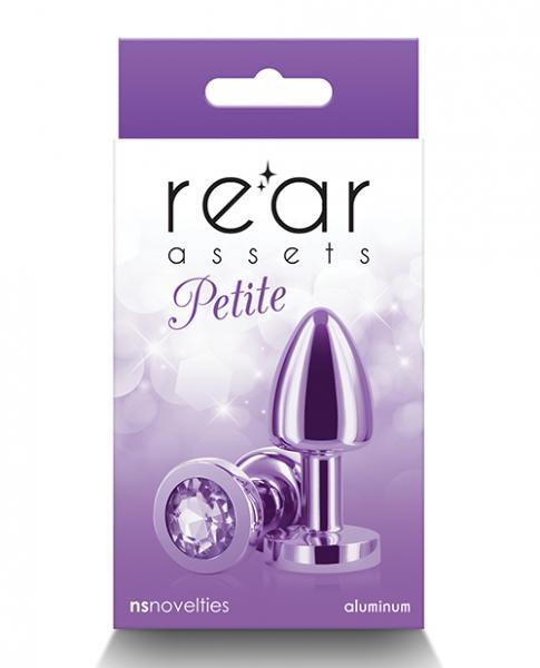 Rear Assets Petite - Purple Sex Toy Product