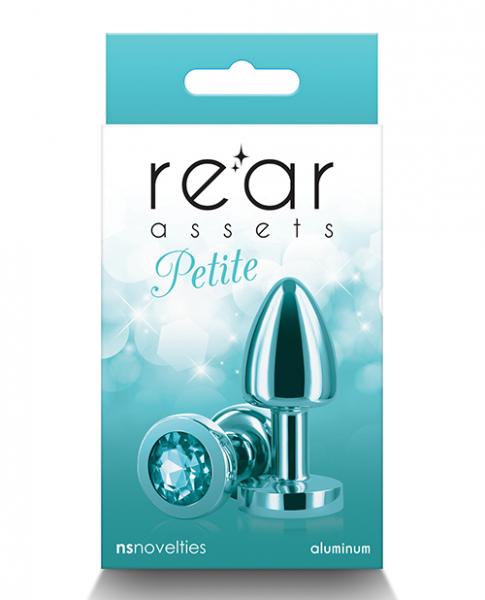 Rear Assets Petite - Teal Sex Toy Product